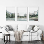 White Frame - no mat / 8x10 inches