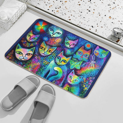 Magicats  Fade-Resistant Bath Mat