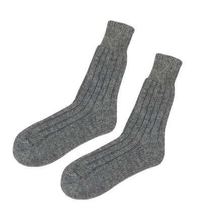 tittimitti® Women’s Alpaca Wool Socks 1 Pair – Soft Warm Winter Crew Socks (Made in Italy)