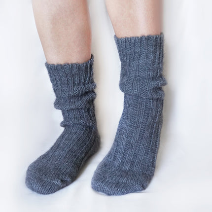 tittimitti® Women’s Alpaca Wool Socks 1 Pair – Soft Warm Winter Crew Socks (Made in Italy)
