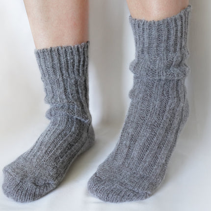 tittimitti® Women’s Alpaca Wool Socks 3-Pack – Soft Warm Winter Crew Socks (Made in Italy)