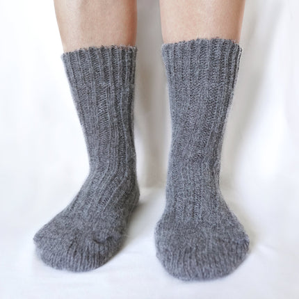 tittimitti® Men’s Alpaca Wool Socks 3-Pack – Soft Warm Winter Crew Socks (Made in Italy)