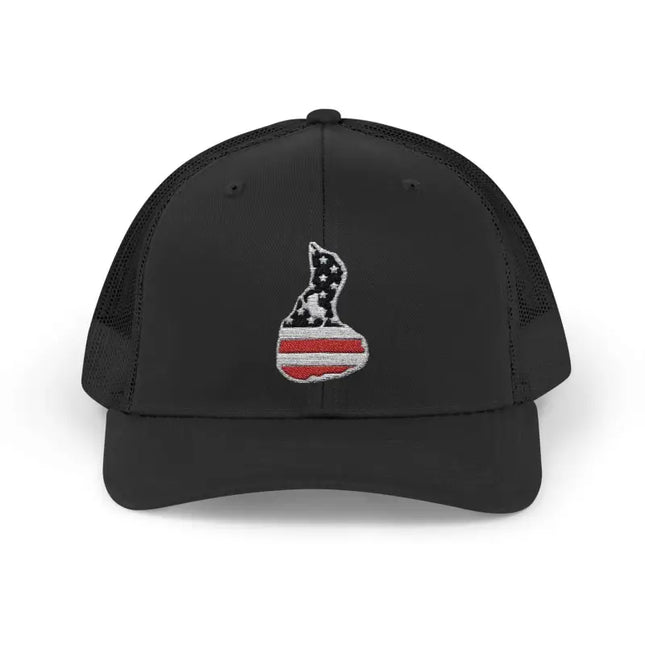 Ocean State Styles Patriot Trucker Cap AmericanFlag One Size