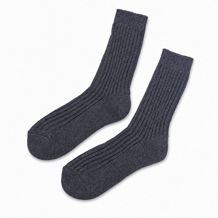tittimitti® 100% Organic Cotton Men's Boot Socks. 1 Pair. Made in Italy.