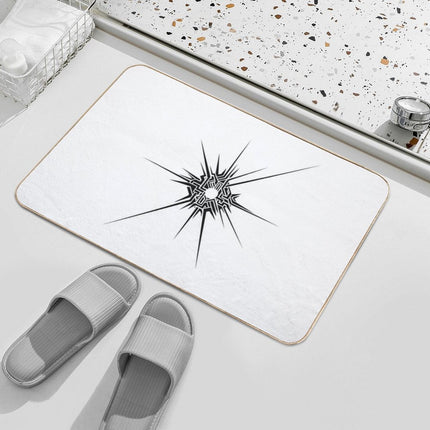 Eye of The Universe  Dirt-Trapping Bath Mat