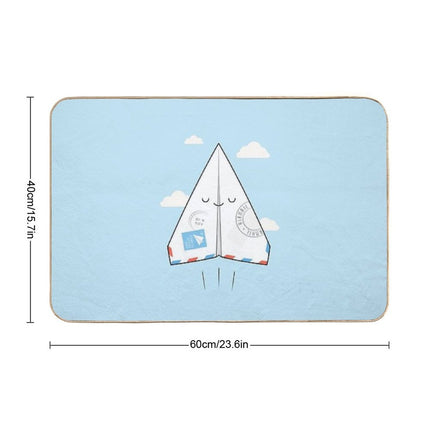 Airmail  Absorbent Bath Mat