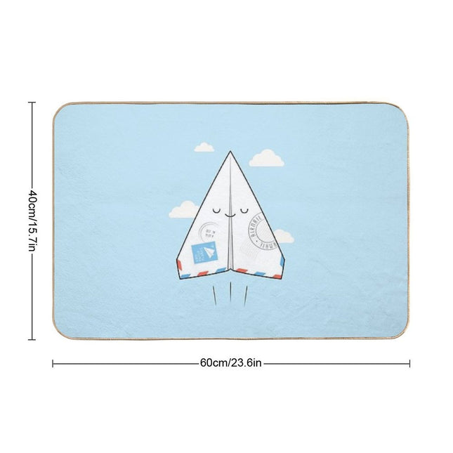 Airmail  Absorbent Bath Mat