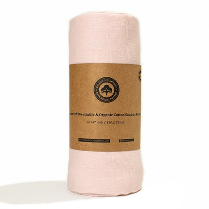 Baby Girl Swaddle Blanket