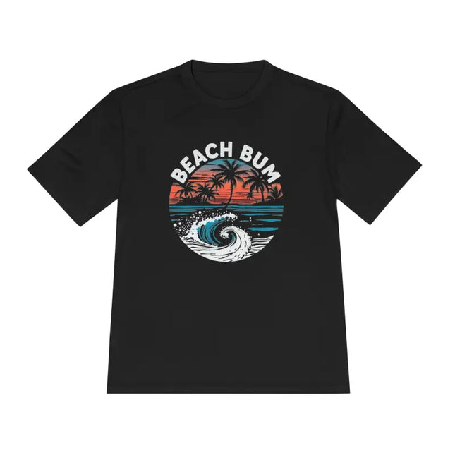 Ocean State Styles T Shirt Beach Bum Moisture Wicking