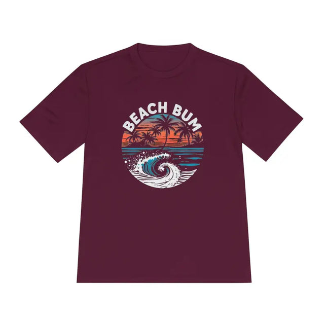 Ocean State Styles T Shirt Beach Bum Moisture Wicking