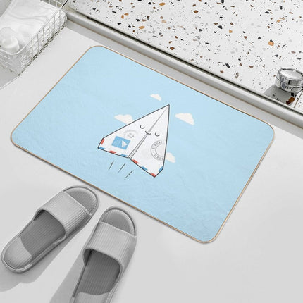 Airmail  Absorbent Bath Mat