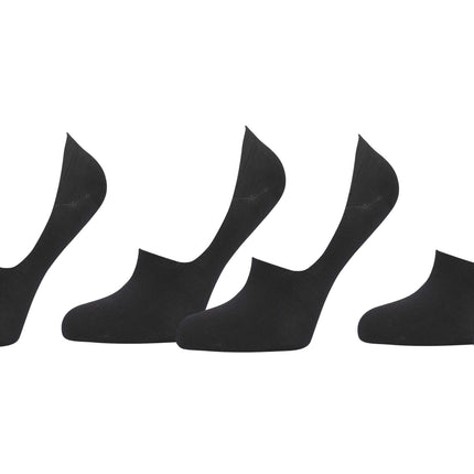 tittimitti® Men’s 98% Organic Cotton No-Show Socks 3-Pack – Breathable Non-Slip Invisible Socks