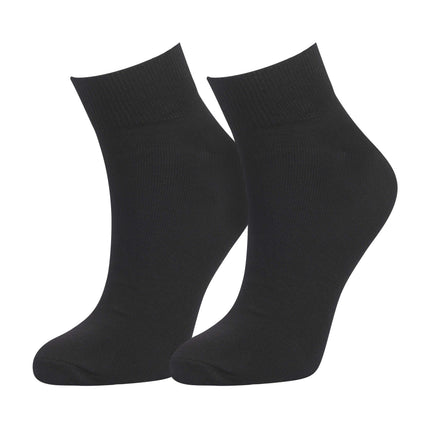 tittimitti Men’s Organic Cotton Ankle Socks 3-Pack – Breathable Everyday Ankle Socks