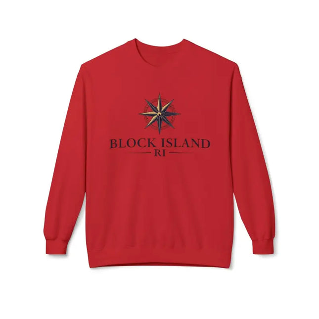 Ocean State Styles Sweatshirt Block Island Nautical Compass