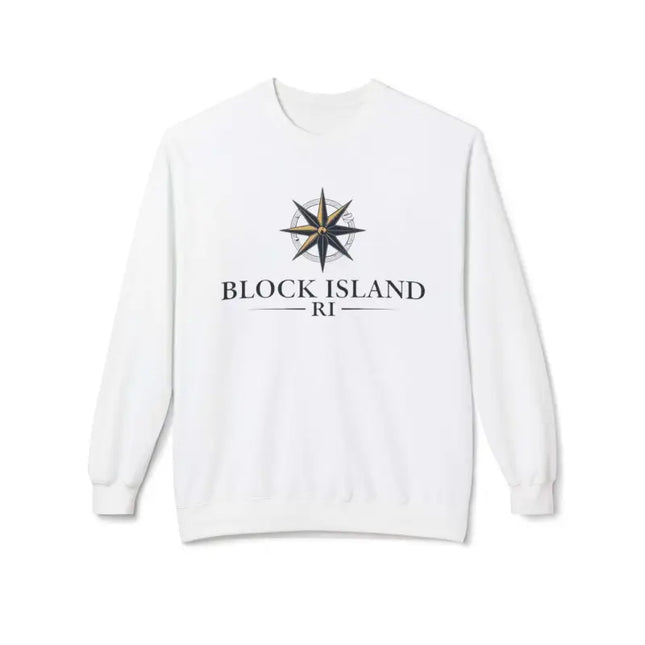 Ocean State Styles Sweatshirt Block Island Nautical Compass