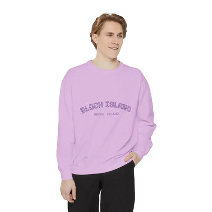 Ocean State Styles Sweatshirt Block Island 80 Percent Cotton