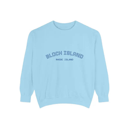 Ocean State Styles Sweatshirt Block Island 80 Percent Cotton