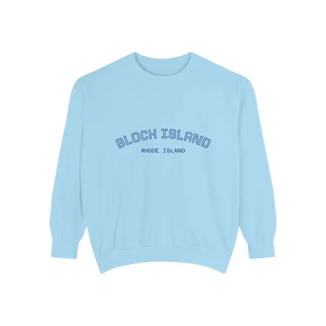Ocean State Styles Sweatshirt Block Island 80 Percent Cotton