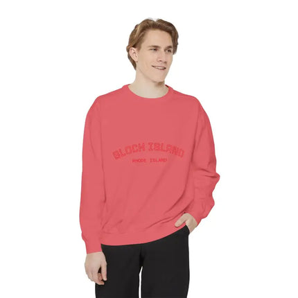 Ocean State Styles Sweatshirt Block Island 80 Percent Cotton