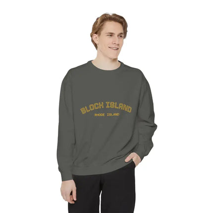 Ocean State Styles Sweatshirt Block Island 80 Percent Cotton