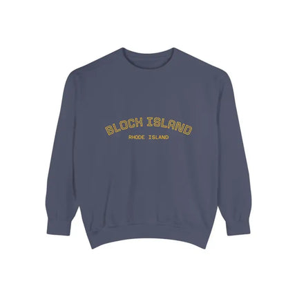 Ocean State Styles Sweatshirt Block Island 80 Percent Cotton