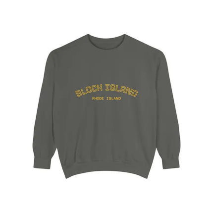 Ocean State Styles Sweatshirt Block Island 80 Percent Cotton