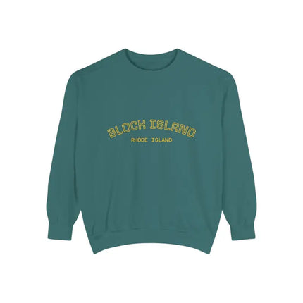 Ocean State Styles Sweatshirt Block Island 80 Percent Cotton