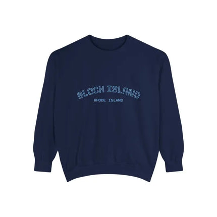 Ocean State Styles Sweatshirt Block Island 80 Percent Cotton