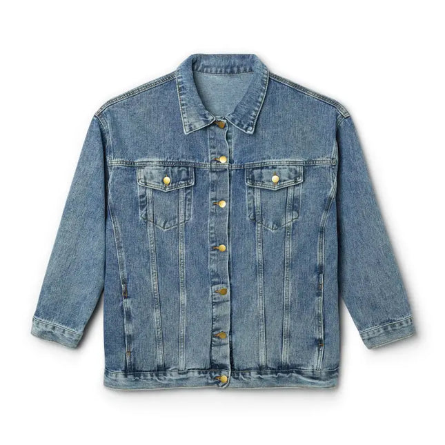 Ocean State Styles Denim Jacket Ocean State Of Mind Women