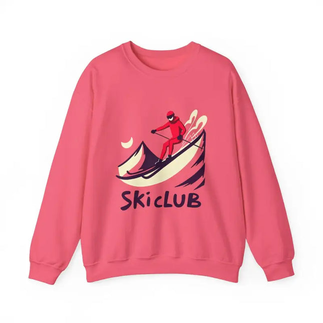 Ocean State Styles Sweatshirt Ski Club Heavy Blend Unisex