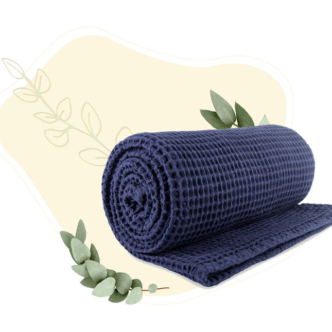 Waffle Weave Throw