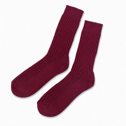 tittimitti® 100% Organic Cotton Men's Boot Socks. 1 Pair. Made in Italy.