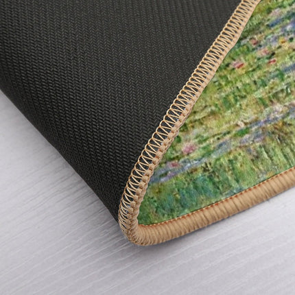 Claude Monet - Water-Lily Pond  Long-Lasting Bath Mat