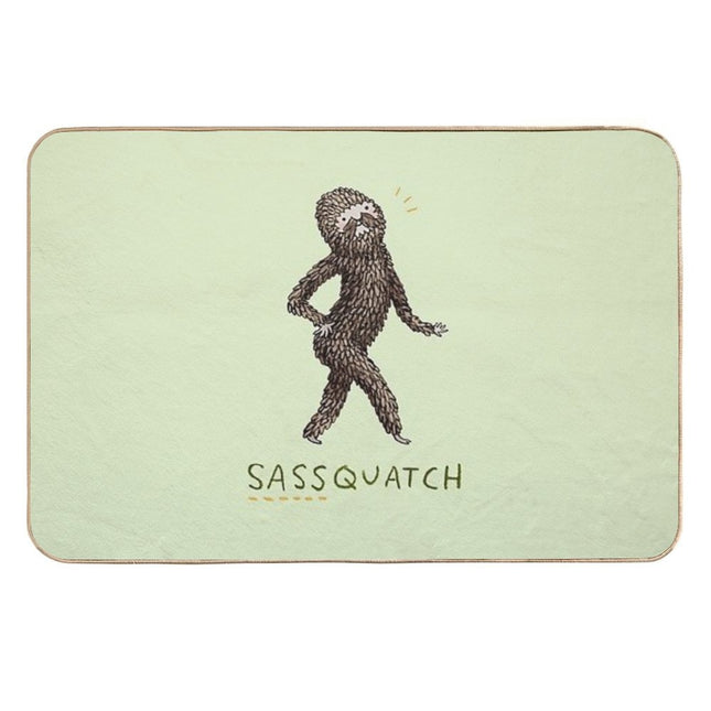 Sassquatch  Anti-Trip Bath Mat