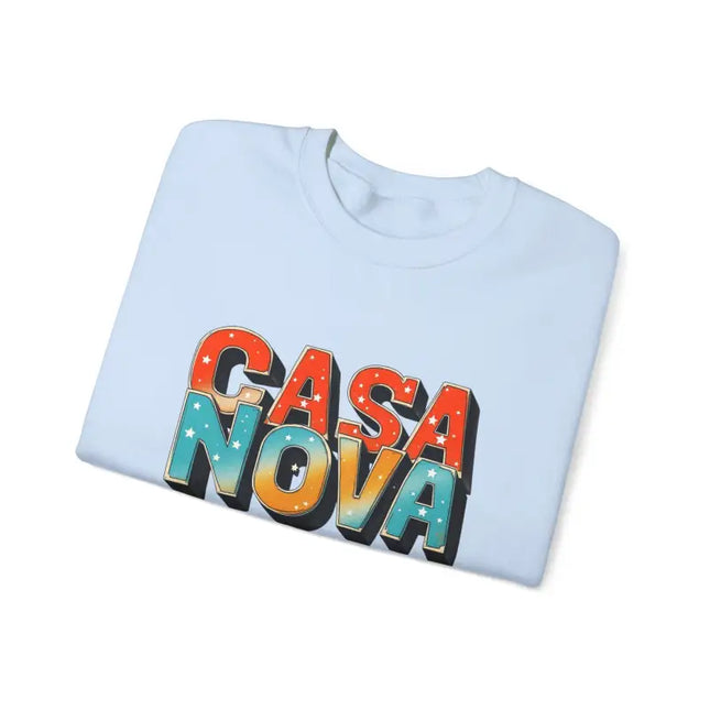 Ocean State Styles Sweatshirt Casa Nova Lettering Crewneck