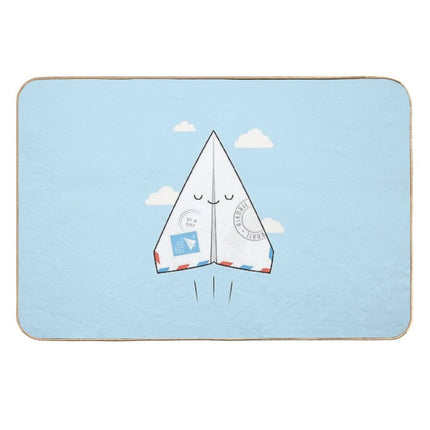 Airmail  Absorbent Bath Mat