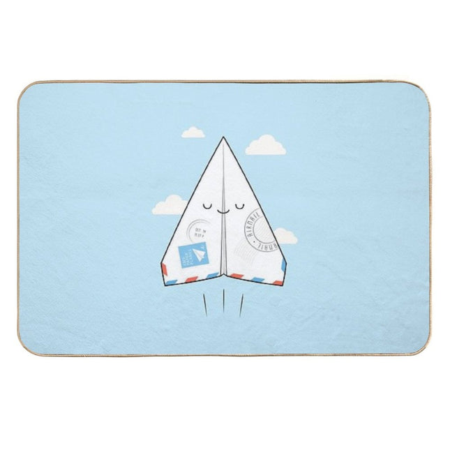 Airmail  Absorbent Bath Mat
