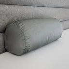 SILVER / BOLSTER | 18'' x 8'' x 8''