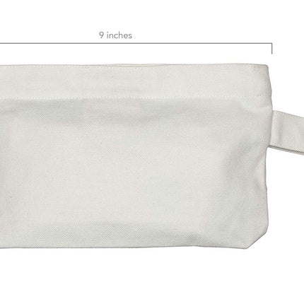 Canvas Zipper Pouch