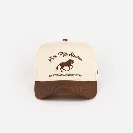 Gigi Sports Vintage Trucker