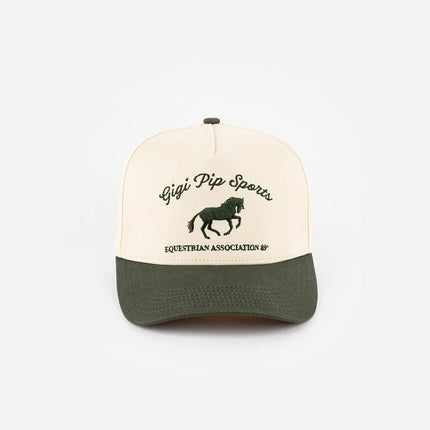 Gigi Sports Vintage Trucker