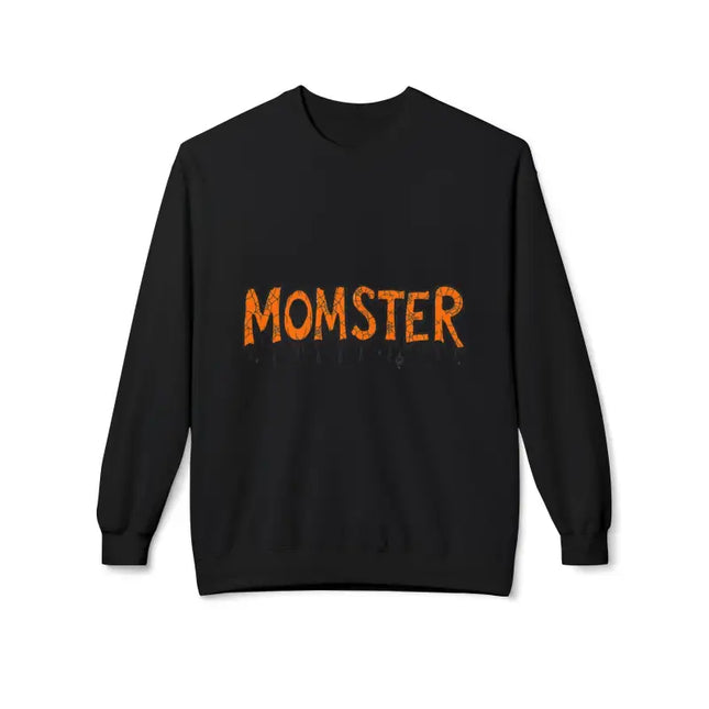 Ocean State Styles Sweatshirt MOMSTER Dripping Letter Design