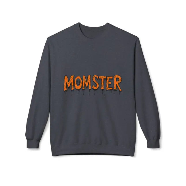 Ocean State Styles Sweatshirt MOMSTER Dripping Letter Design