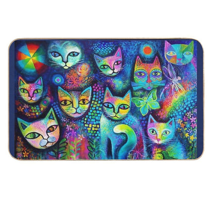 Magicats  Fade-Resistant Bath Mat