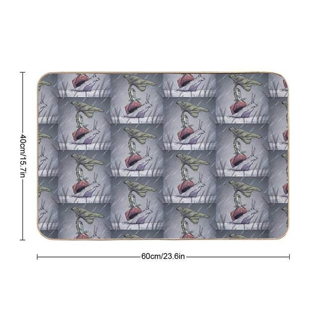 Rain Buddies  Non-Slip Bath Mat