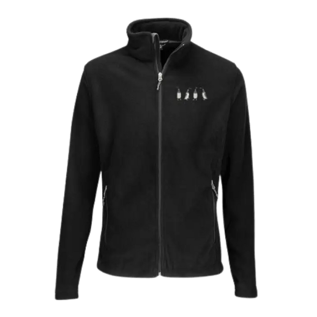 Ocean State Styles Fleece Jacket Dancing Ducks Embroidered