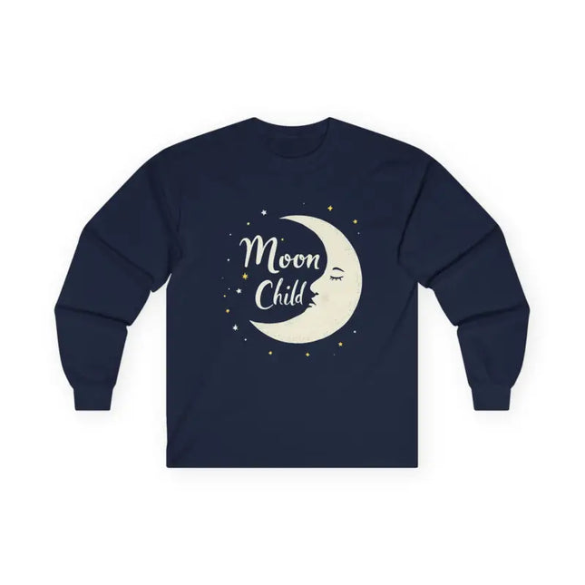 Ocean State Styles Moon Child Long Sleeve Graphic Shirt