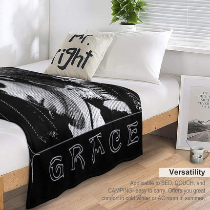 J Buck Grace V2 Throw Blanket