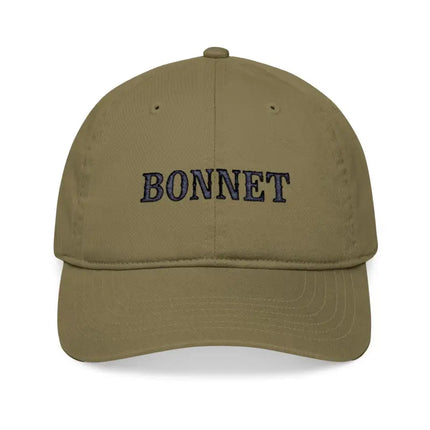 Ocean State Styles Bonnet Embroidered Organic Baseball Cap