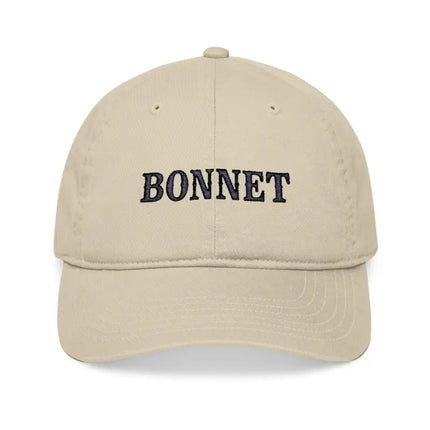 Ocean State Styles Bonnet Embroidered Organic Baseball Cap